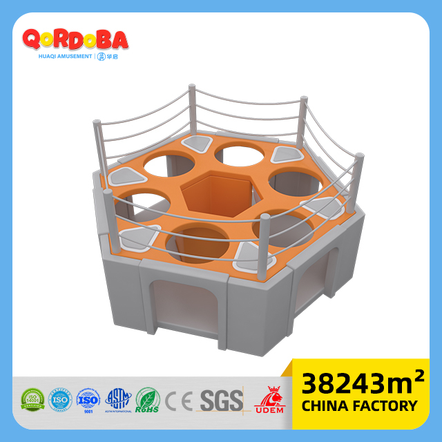 Individual Equipment for Indoor Playgrounds Offering Flexible Layout Options