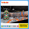 Commercial Family Entertainment Center with Custom Zip Line ASTM And CPSC Certified