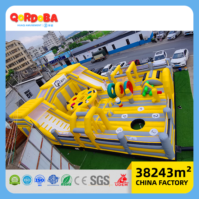 High-quality Eco Custom Inflatable Bounce Playground for Children’s Fun
