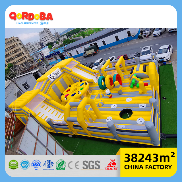 Custom Inflatable Kids Bounce Playground Equipment for Children's Playground