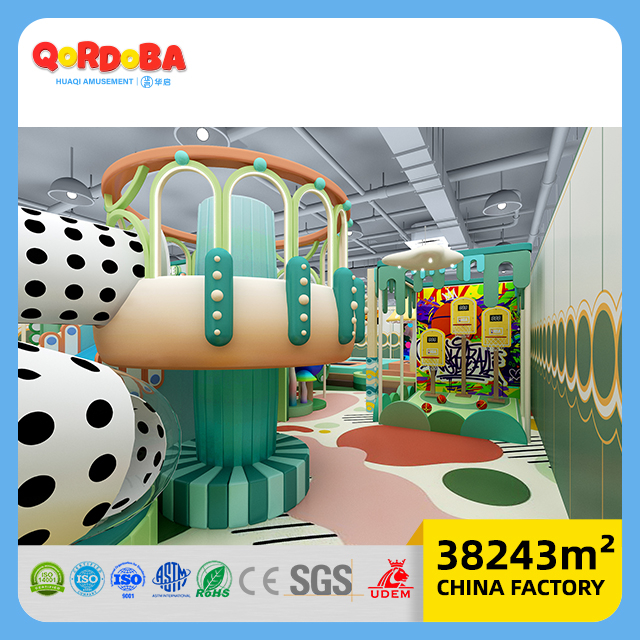 High Quality Meland Style Children's Amusment Park Equipment for Indoor Playground