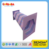 Commercial Kids Slide Equipment with Custom Dimensions for Children's Playground