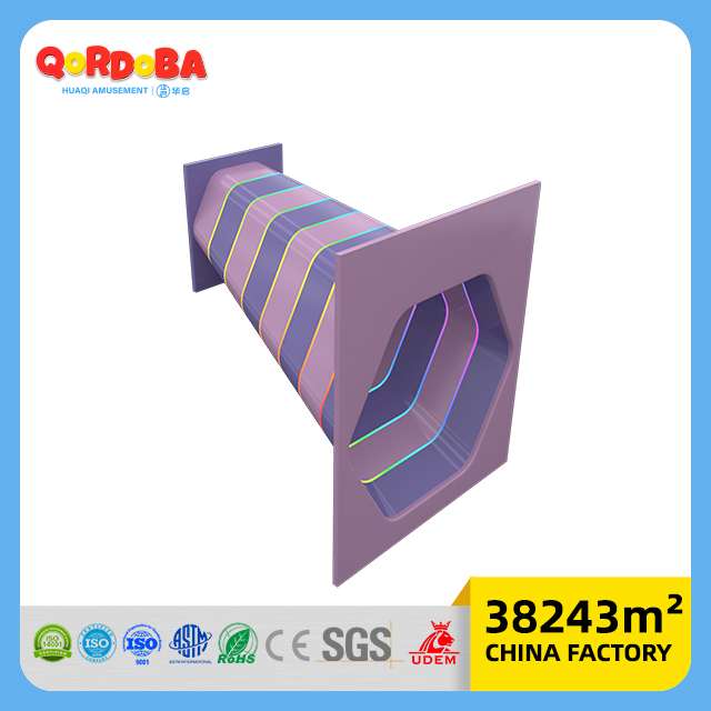 Commercial Kids Slide Equipment with Custom Dimensions for Children's Playground