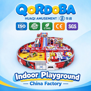 Sinic Giants Family Entertainment Center with Sand Pits And Trampolines for Indoor Play Businesses